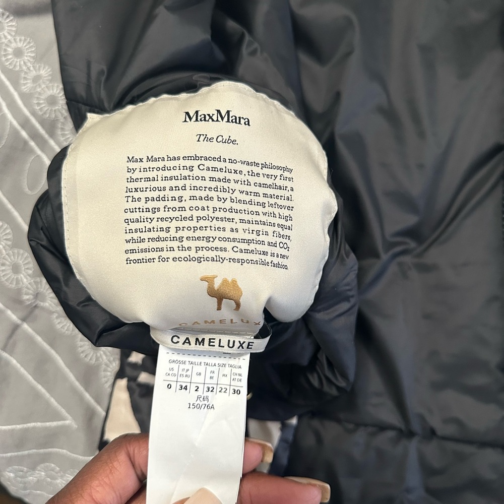 Authentic Max Mara Reversible Jacket - image 2